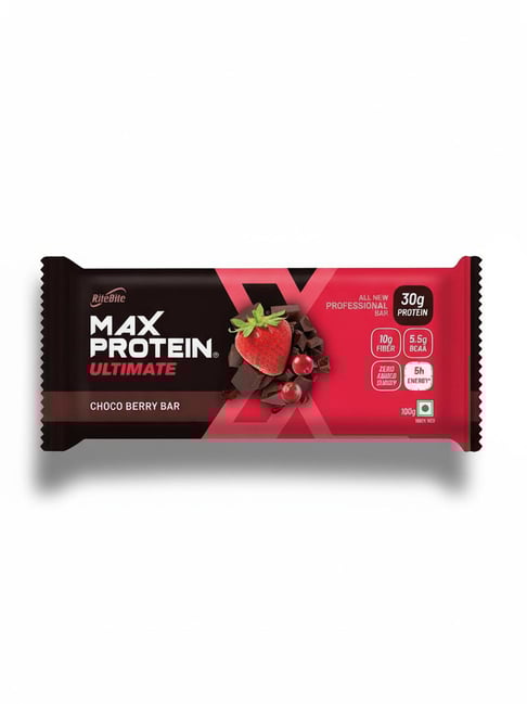 RiteBite Max Ultimate Flavour Choco Berry Protein Bar - 6 Bars