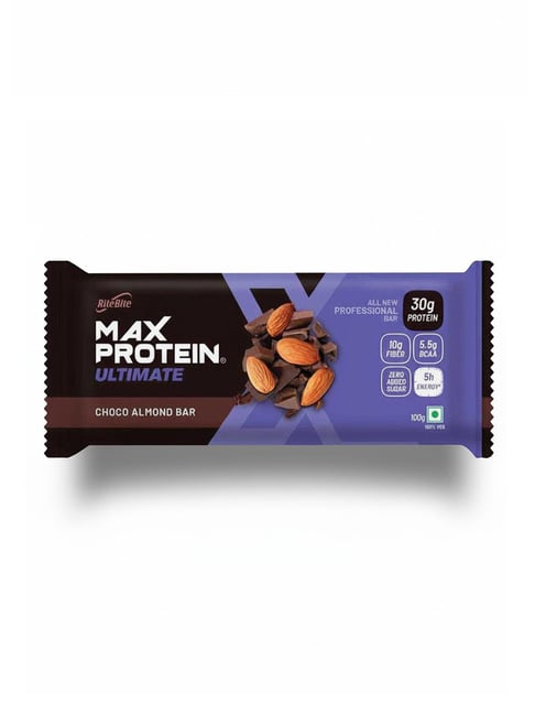 RiteBite Max Ultimate Flavour Choco Almond Protein Bar - 6 Bars