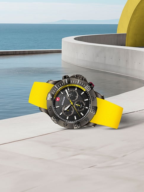 Buy Wenger 01.0643.129 Seaforce Chronograph Analog Watch For Men