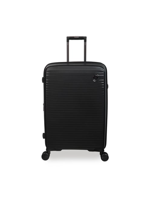 it luggage Black Spontaneous Exp Striped Medium Hard Sided Expandable Checked Luggage-picture-32