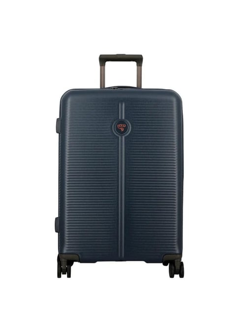 it luggage Navy Blue HENDAYE Striped Medium Hard Sided Expandable Checked Luggage-picture-25