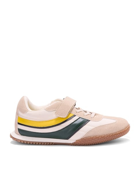 Pantaloons Junior Boys Beige Casual Velcro Shoes
