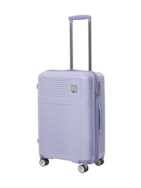 VIP Lavender Vero Striped Medium Hard Sided Checked Luggage-picture-32