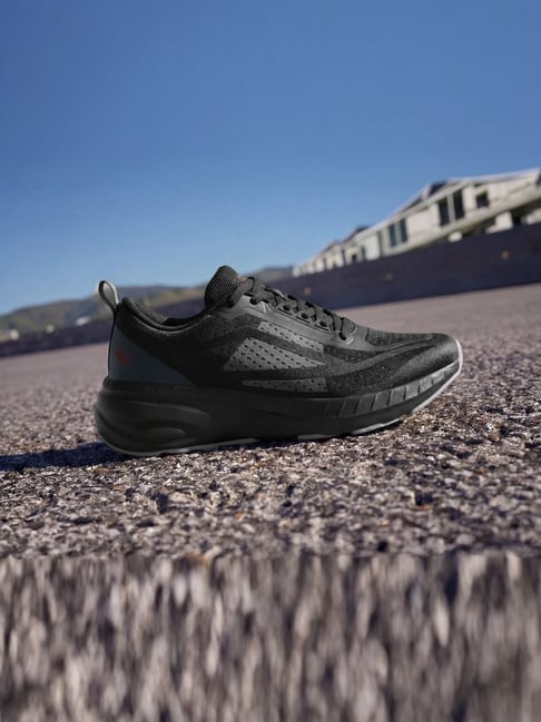 Neemans Unisex All Black Walk Anchor Running Shoes