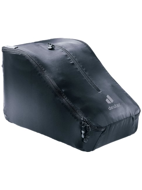 deuter black regular fit solid boot pack bag