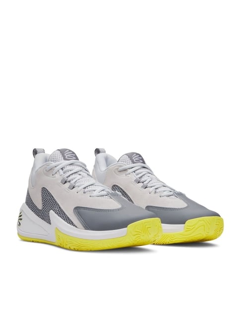 UNDER ARMOUR Men's Curry 3Z 25 SDE Grey Basketball Shoes