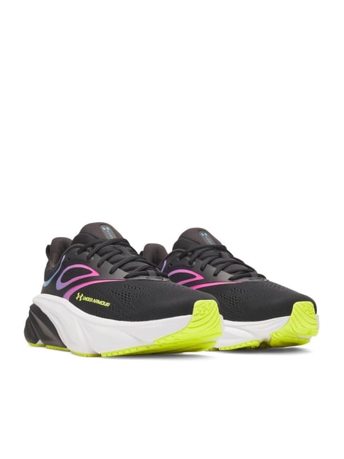 UNDER ARMOUR Men's Rogue 6 Black Running Shoes-picture-44