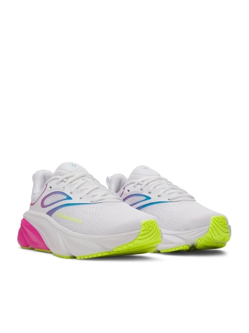 UNDER ARMOUR Women's Rogue 6 White Running Shoes-picture-19