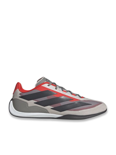 Adidas Feroza Audi Men's Beige Motorsport Shoes-picture-40