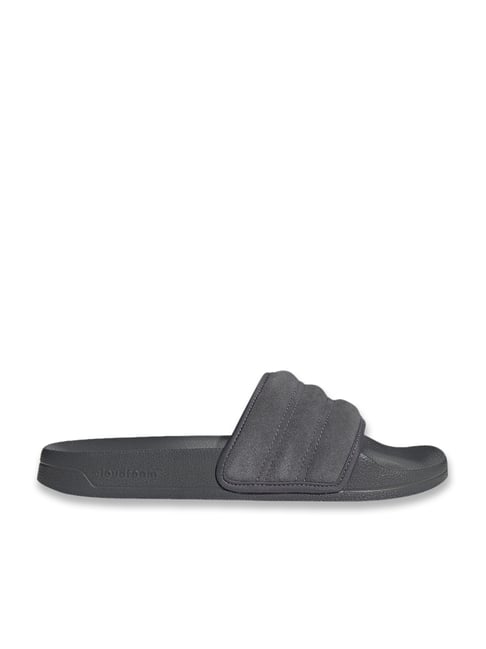 Adidas Adilette No Shower Men's Grey Slides