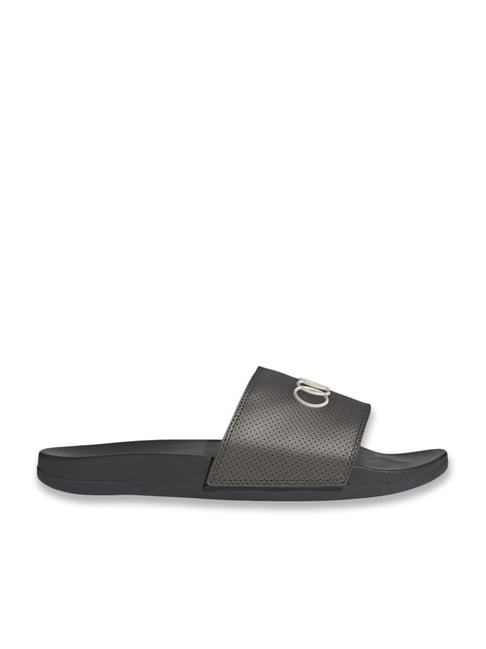 Adidas Adilette Comfort Audi Men's Black Slides-picture-41