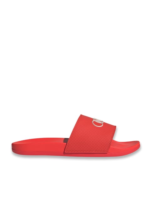 Adidas Adilette Comfort Audi Men's Red Slides