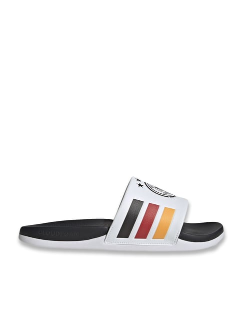 Adidas Adilette Cmft Dfb Men's White & Black Slides