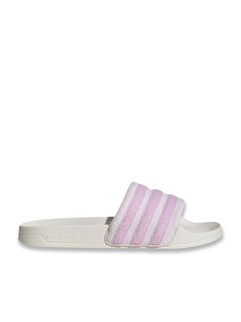 Adidas Adilette No Shower Men's White Slides