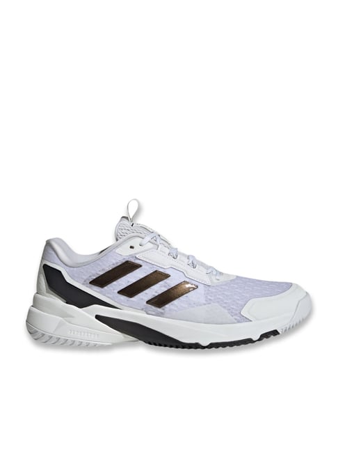 Adidas Crazy Flight 6 M Men's White Indoor Court Shoes-image-9