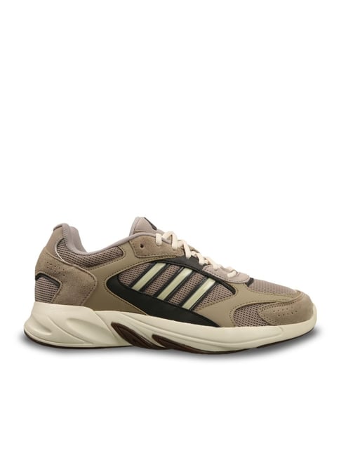 Adidas Crazy Chaos 2000 Ikd Men's Grey Running Shoes-image-1