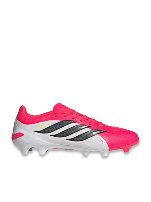 Adidas Predator League Fg Men's Pink Football Shoes-image-21