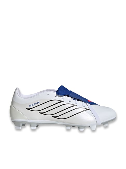Adidas Predator Club Ft Fg/Mg Men's White Football Shoes-image-6