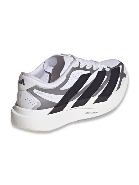 adizero evo sl exo m 25センチ Adidas Adizero Evo Sl Exo M Men's White Running Shoes