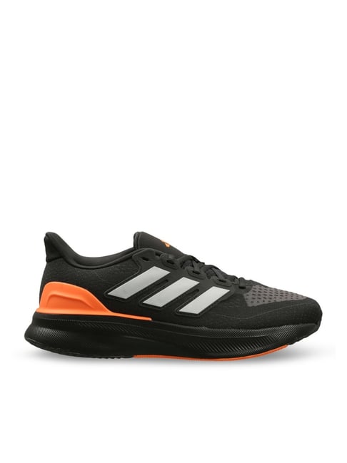 Adidas Ultrarun 5 Men's Black Running Shoes-image-12