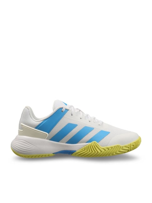 Adidas Tennis Top Men's White Tennis Shoes-picture-24