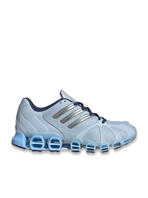 Adidas Originals Mega Ghost Ride W Women's Blue Casual Sneakers-image-2