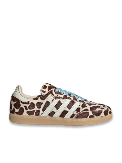Adidas Originals Samba Og W Women's Beige Casual Sneakers-image-25