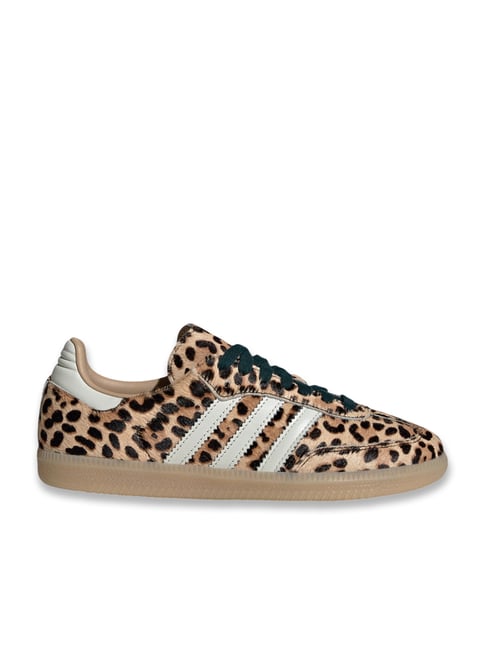 Adidas Originals Samba Og W Women's Beige Casual Sneakers-image-46