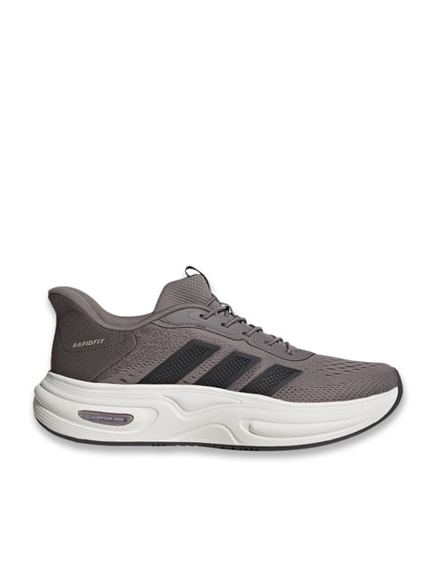 Adidas Cloud Foam Cuxxion - Rapid Fit Women's Grey Running Shoes