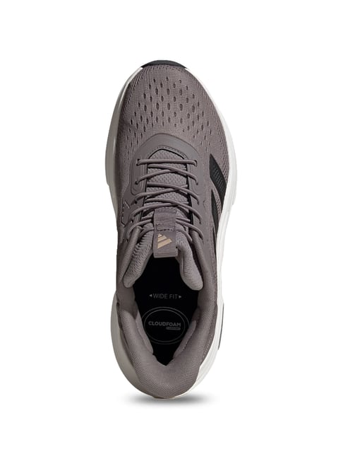 Adidas Cloud Foam Cuxxion - Rapid Fit Women's Grey Running Shoes