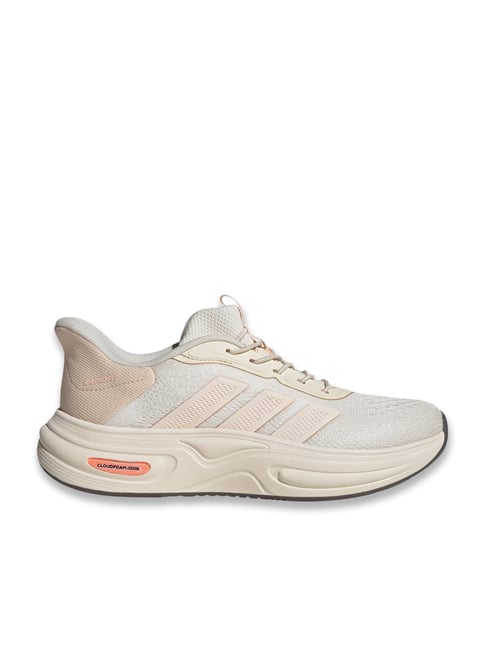 Adidas Cloud Foam Cuxxion - Rapid Fit Women's White Running Shoes-image-22