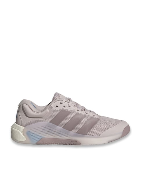 Adidas Dropset 4 Power Trainer W Women's Purple Training Shoes-image-33