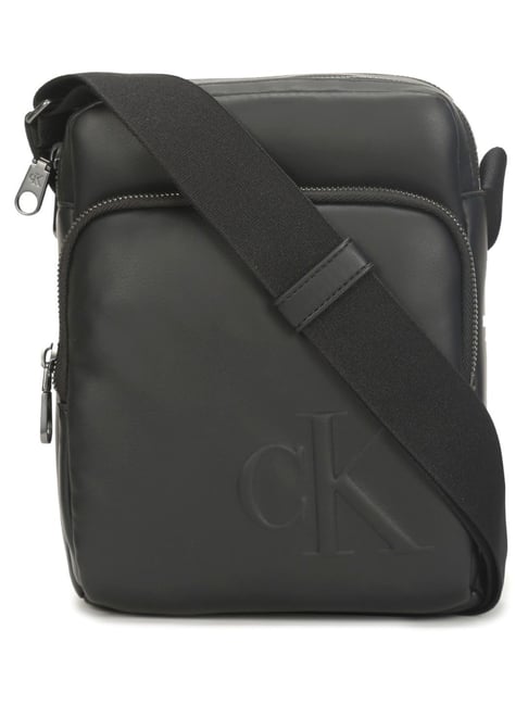 CALVIN KLEIN Black Cross Body Bag