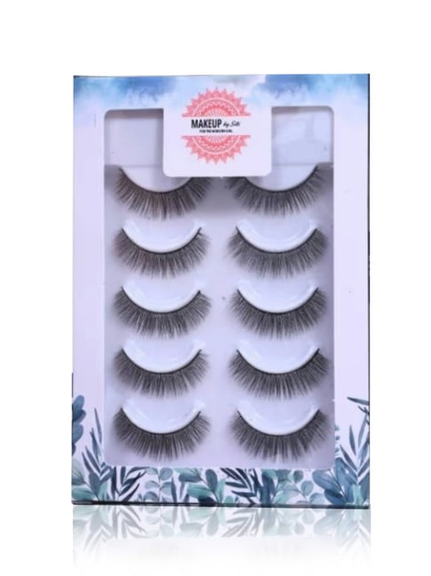 Makeup By Siti Charm Lash 3D Natural & False Eyelash - 5 Pairs-picture-31