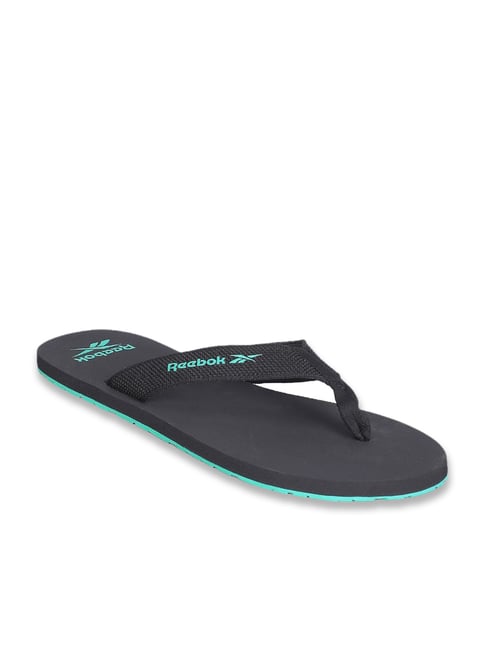 Reebok Vector Low Rubber Sheet Solstep Men's Black Thongs-picture-10