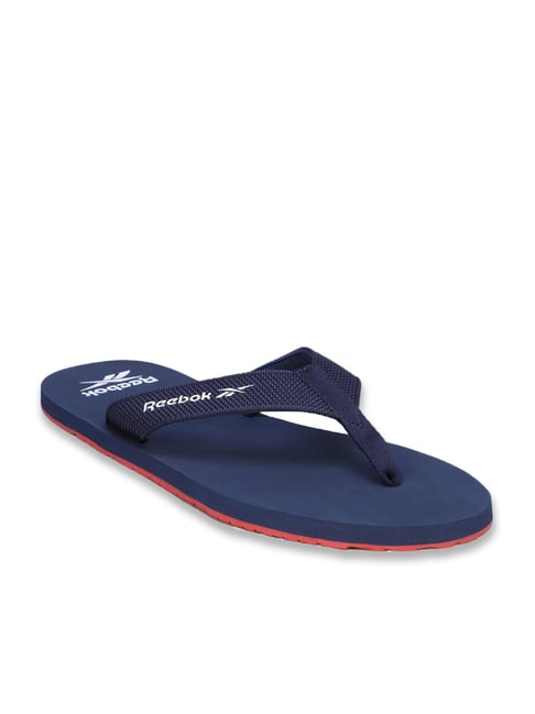 Reebok Vector Low Rubber Sheet Solstep Men's Navy Thongs-picture-11