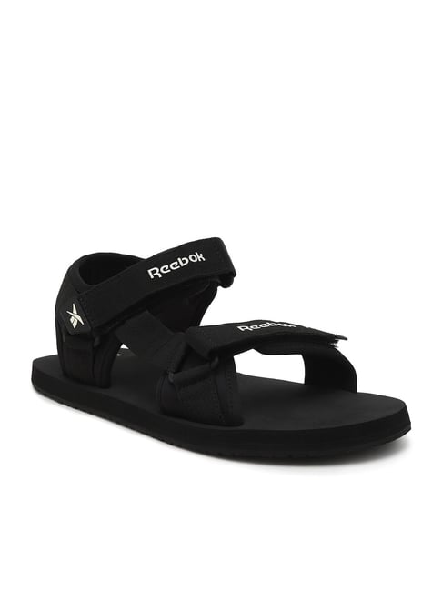 Reebok Vector Low Rubber Sheet Tropic Men's Black & Grey Floaters-picture-12