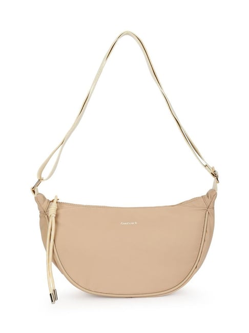 Fastrack Beige Medium Cross Body Bag-image-25
