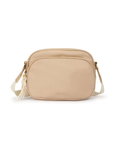 Fastrack Beige Cloud Medium Cross Body Bag-image-27