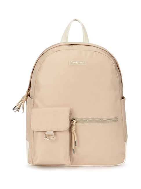 Fastrack Beige Nylonrush Large Laptop Backpack-image-42