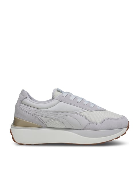 Puma Cruise Rider Silk Road Women's Warm White & Lavender Pop Sneakers-picture-24
