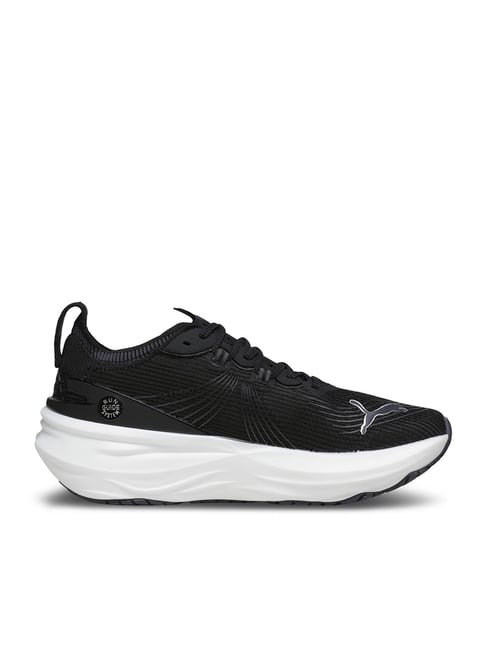 Puma ForeverRun NITRO� 2 Women's Black & White Running Shoes