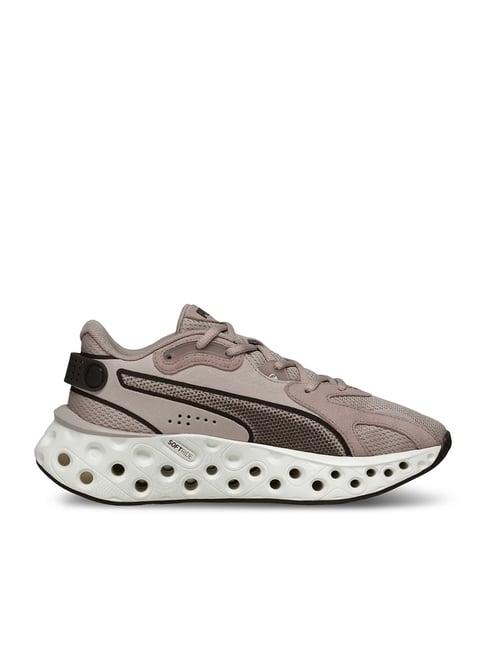 Puma SOFTRIDE Frequence Women's Rose Latte & Chocolate Brown Running Shoes-picture-25
