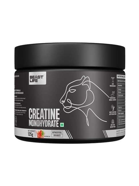 Beastlife Creatine Monohydrate, 33 Servings, Nabl Lab Tested, Micronised Creatine
