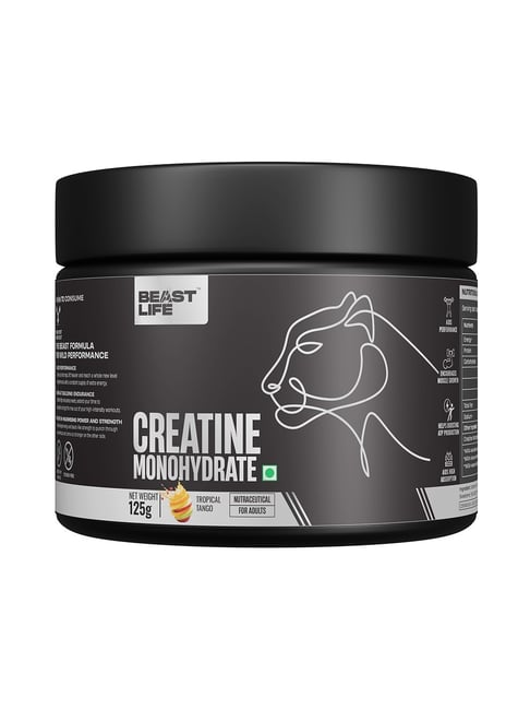 Beastlife Creatine Monohydrate, 33 Servings, Micronised Creatine