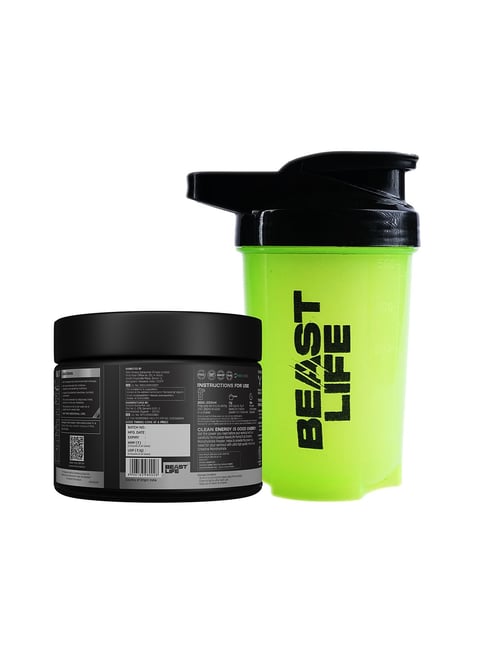Beastlife Pure Creatine Monohydrate With Shaker Creatine - 500 ml