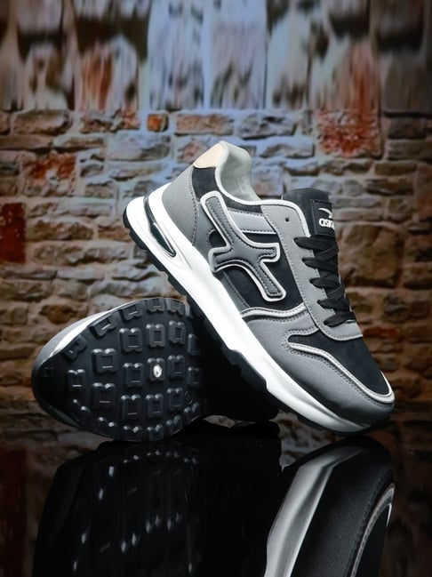 Asian Men's PYTHON-02 Light Grey Casual Sneakers-picture-18