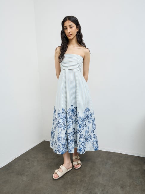westside a line dress Buy Wardrobe Red Floral A-Line Dress from Westside