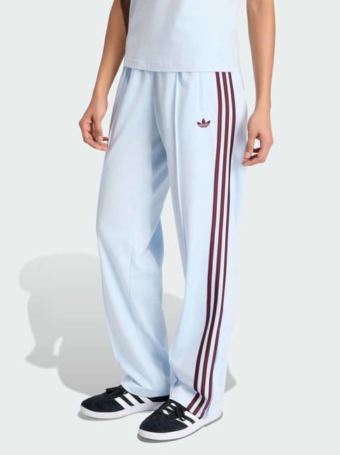 Adidas Originals Blue Regular Fit Mid Rise Trackpant-picture-40
