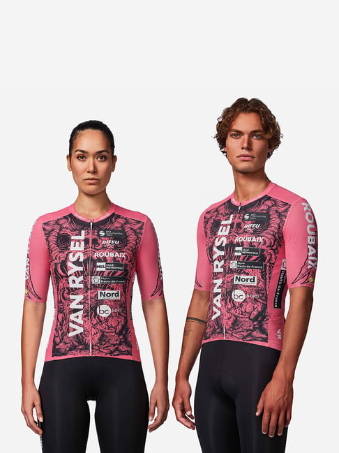 decathlon Vanrysel - Short-Sleeved Road Cycling Jersey, RCR-R Van Rysel Roubaix Replica-picture-17